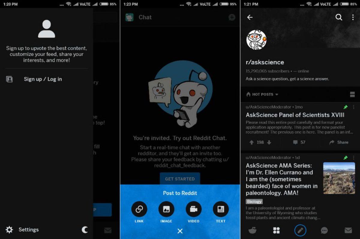 Karanlık Mod Desteği Sunan Android Uygulamaları