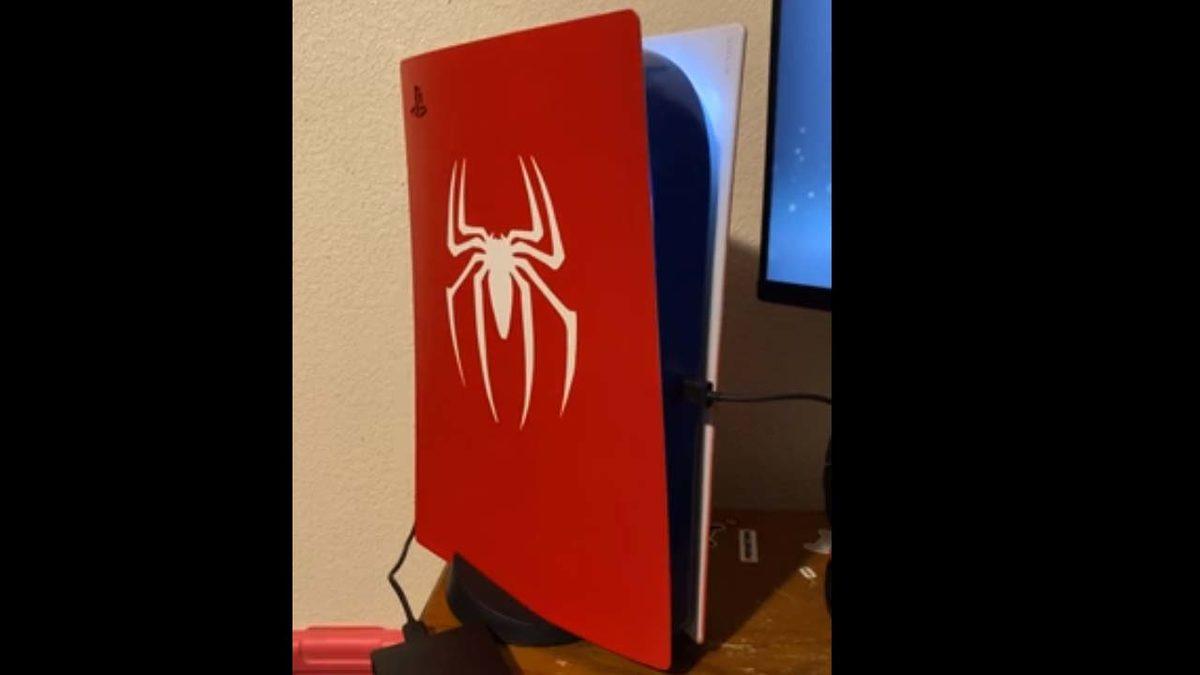 Bazı PlayStation 5 Sahipleri, Konsollarına Harika Boyamalar Yapıyor