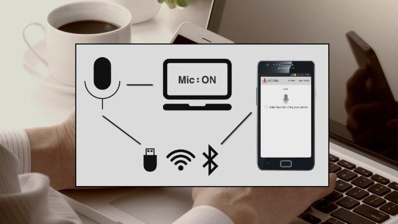 Telefonunuzu Bilgisayar Mikrofonu Olarak Kullanmanızı Sağlayan Wo Mic Nedir, Nasıl Kullanılır?