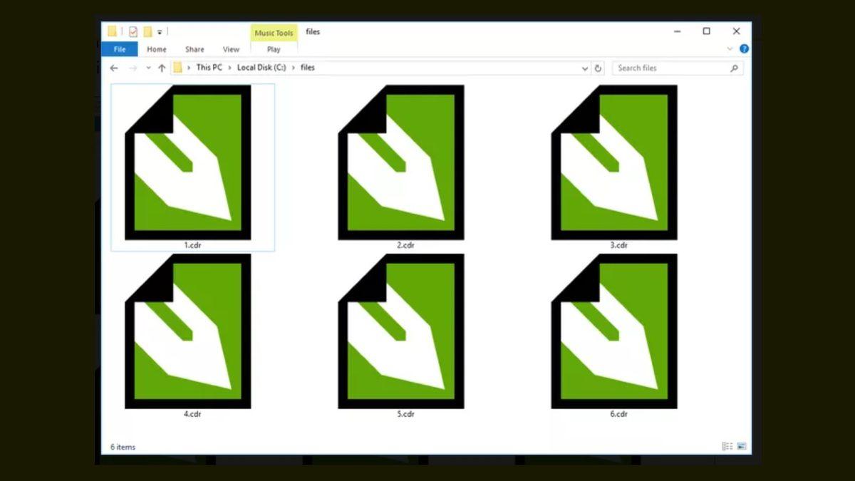 Görsel - Tasarım ya da Müzik Dosyası Olarak Karşımızı Gelebilen CDR Dosyası Nedir ve Nasıl Açılır?