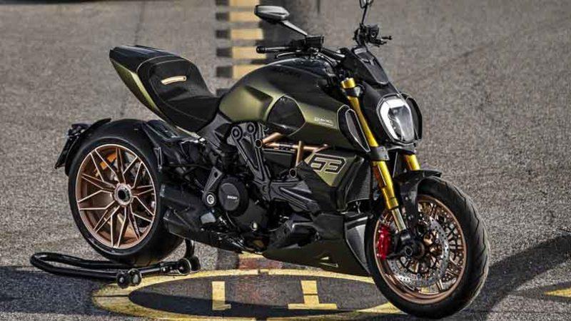 Ducati’nin Lamborghini’den Esinlenerek Tasarladığı Motosiklet: Diavel 1260 Lamborghini