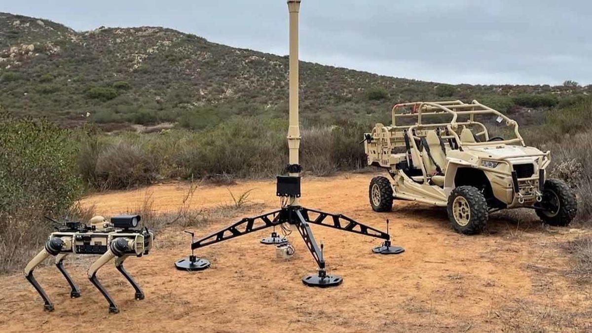 ABD, Sınırları Korumak İçin ’Robot’ Köpeklerin Devriye Gezeceğini Açıkladı