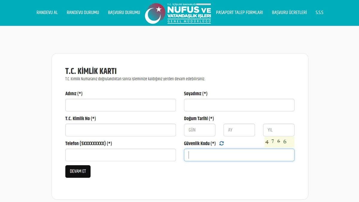 Kimlik Değiştirme / Yenileme Nasıl Yapılır, Randevu Nasıl Alınır, Ücreti Ne Kadar?