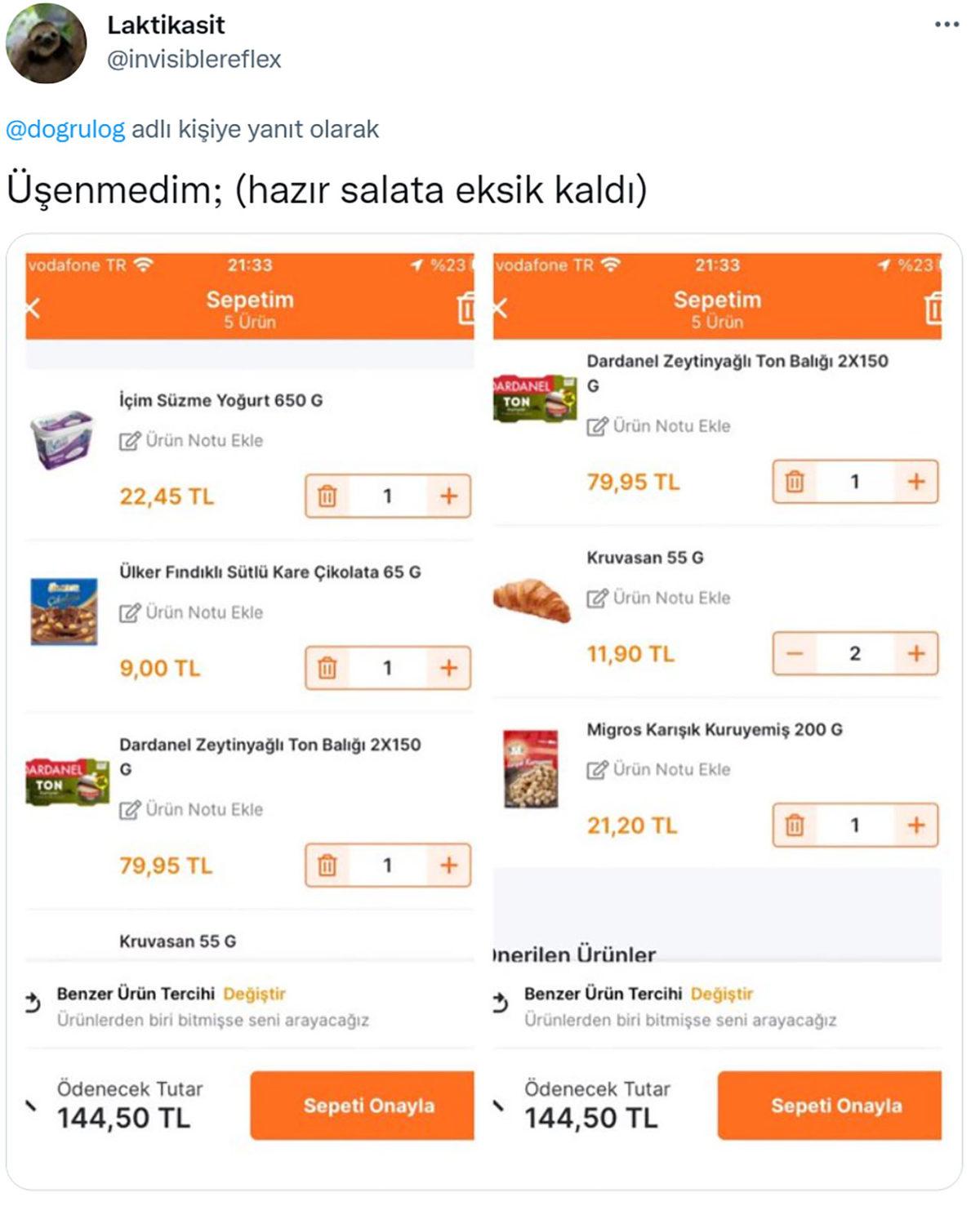Belçika’da 10 Euro ile Yapılan Market Alışverişinin Videosu Sosyal Medyada Viral Oldu