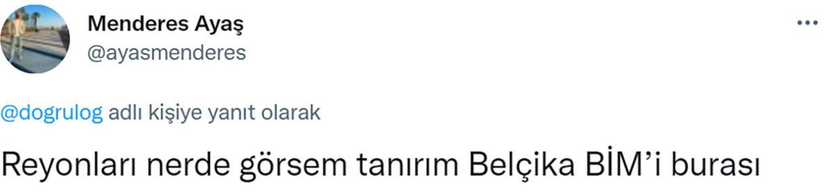 Belçika’da 10 Euro ile Yapılan Market Alışverişinin Videosu Sosyal Medyada Viral Oldu