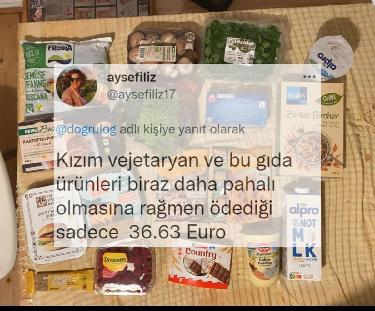 Belçika’da 10 Euro ile Yapılan Market Alışverişinin Videosu Sosyal Medyada Viral Oldu