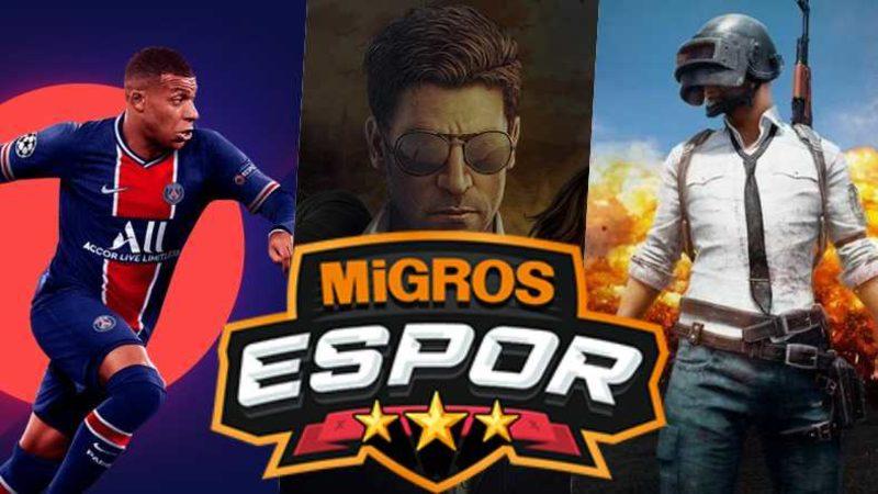 Migros Espor Turnavası’nda İkinci Sezon Bugün Başlıyor