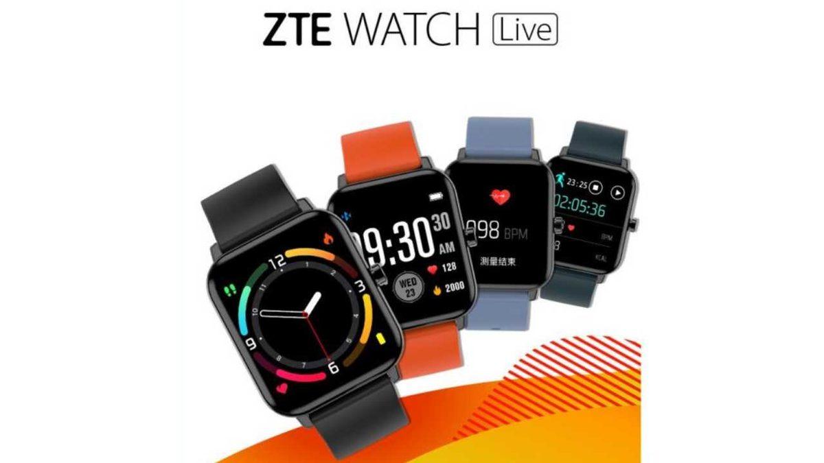 Tek Şarjla 21 Gün Kullanılabilen Akıllı Saat ZTE Watch Live Duyuruldu