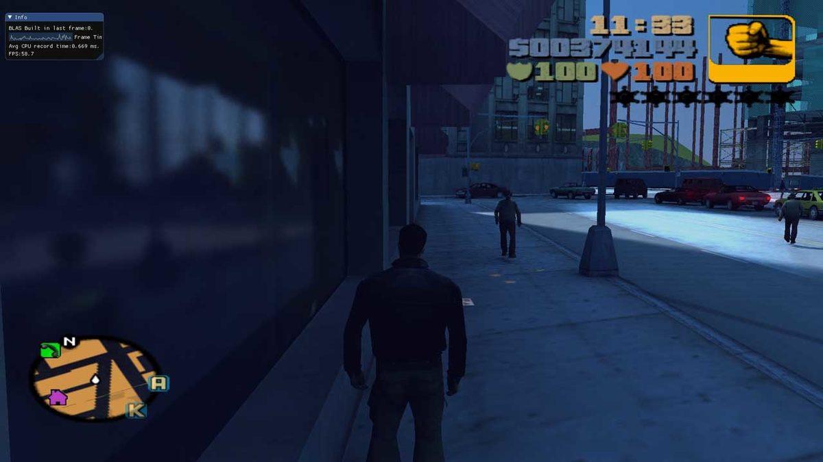 GTA 3, Vice City ve San Andreas’ın Işın İzleme Teknolojisiyle Kazandığı Yepyeni Halleri