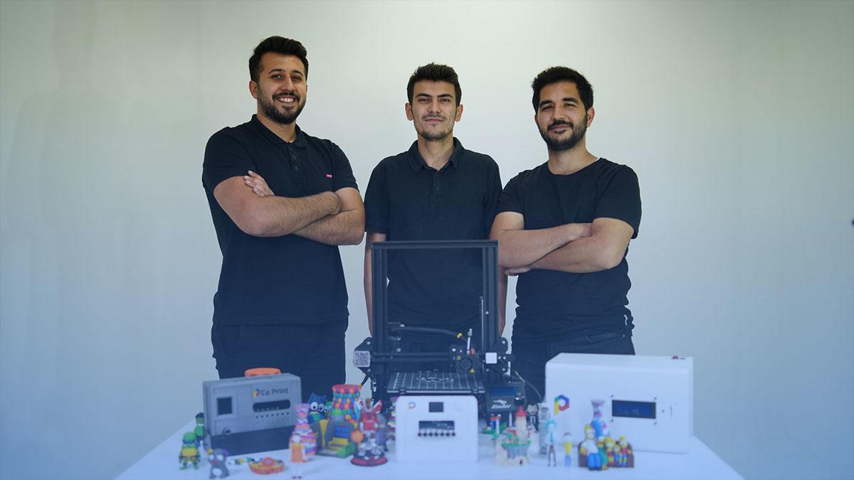 Webtekno’nun Duyurduğu 3D Yazıcı Kiti Geliştiren Yerli Şirket ’Co Print’ 3 Milyon TL Yatırım Aldı