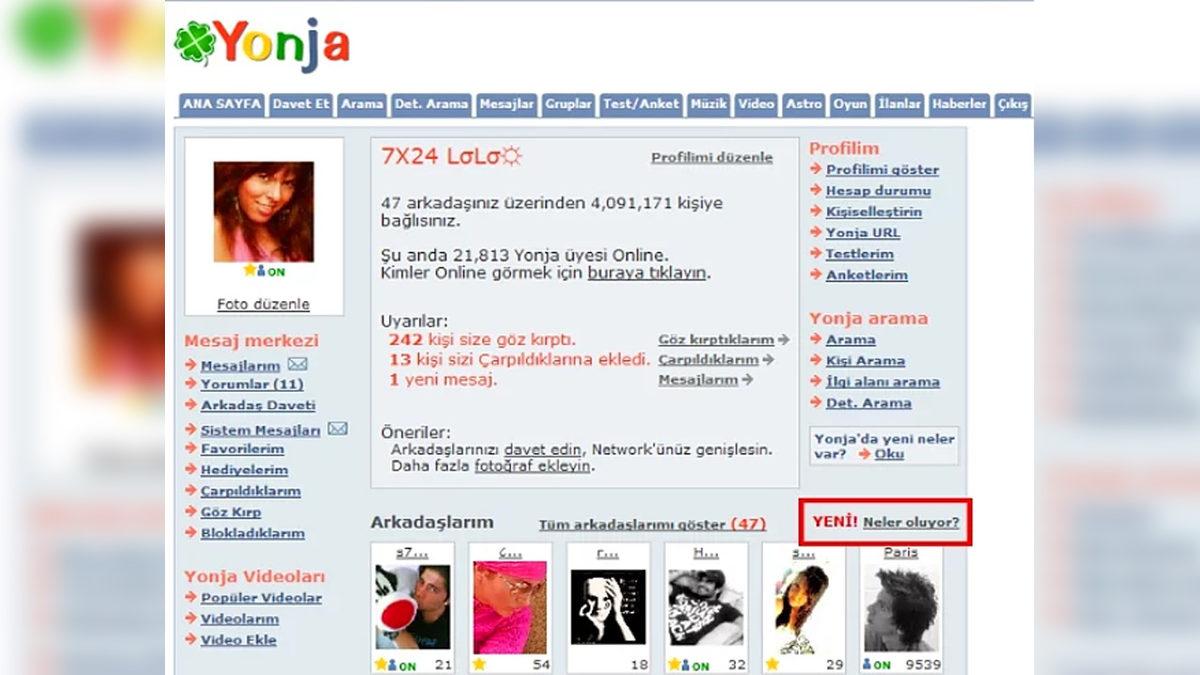 Gözümde Canlanır Koskoca Mazi: Bir Dönem Her Gencin Fırtınalar Estirdiği 7 Arkadaşlık Sitesi ve Uygulaması