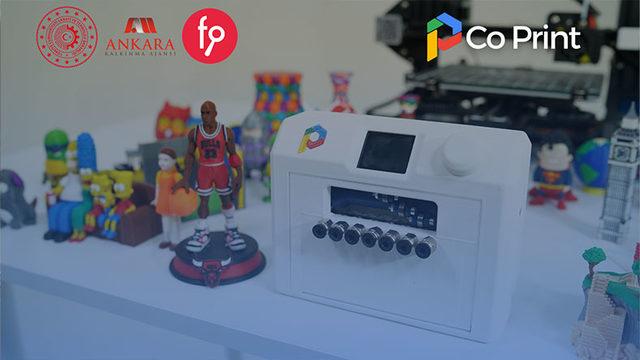 Webtekno’nun Duyurduğu 3D Yazıcı Kiti Geliştiren Yerli Şirket ’Co Print’ 3 Milyon TL Yatırım Aldı