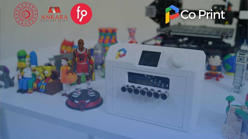 Webtekno’nun Duyurduğu 3D Yazıcı Kiti Geliştiren Yerli Şirket ’Co Print’ 3 Milyon TL Yatırım Aldı