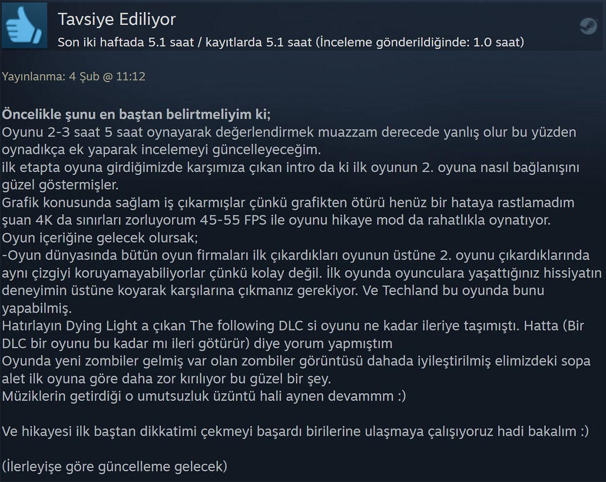 Dying Light 2 Nihayet Yayınlandı: İşte Oyunculardan Gelen İlk Yorumlar