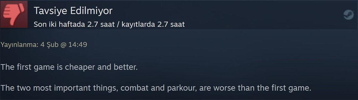 Dying Light 2 Nihayet Yayınlandı: İşte Oyunculardan Gelen İlk Yorumlar