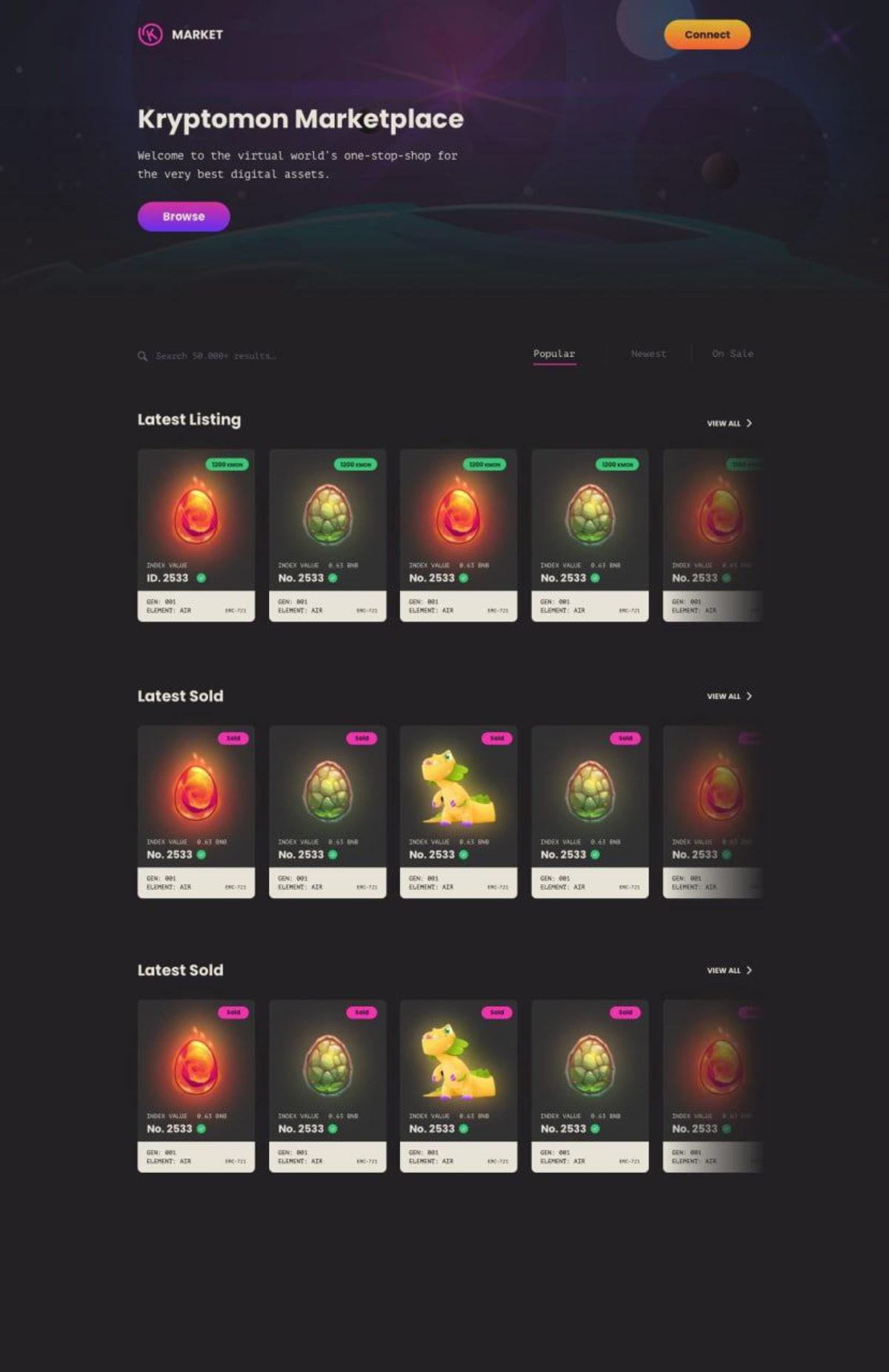 NFT ve Metaverse Dünyasının Yeni Trendi Kryptomon ve KMON Token Nedir, Nasıl Oynanır?