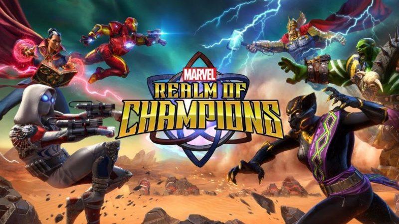 Daha Geçtiğimiz Yıl Piyasaya Sürülen Mobil Oyun Marvel Realm of Champions’un Sunucularının Kapanacağı Açıklandı