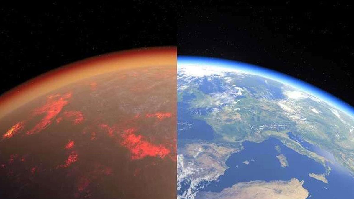 Bir Araştırmaya Göre Dünya, 4,5 Milyar Yıl Önce Venüs’e Fazlasıyla Benziyordu