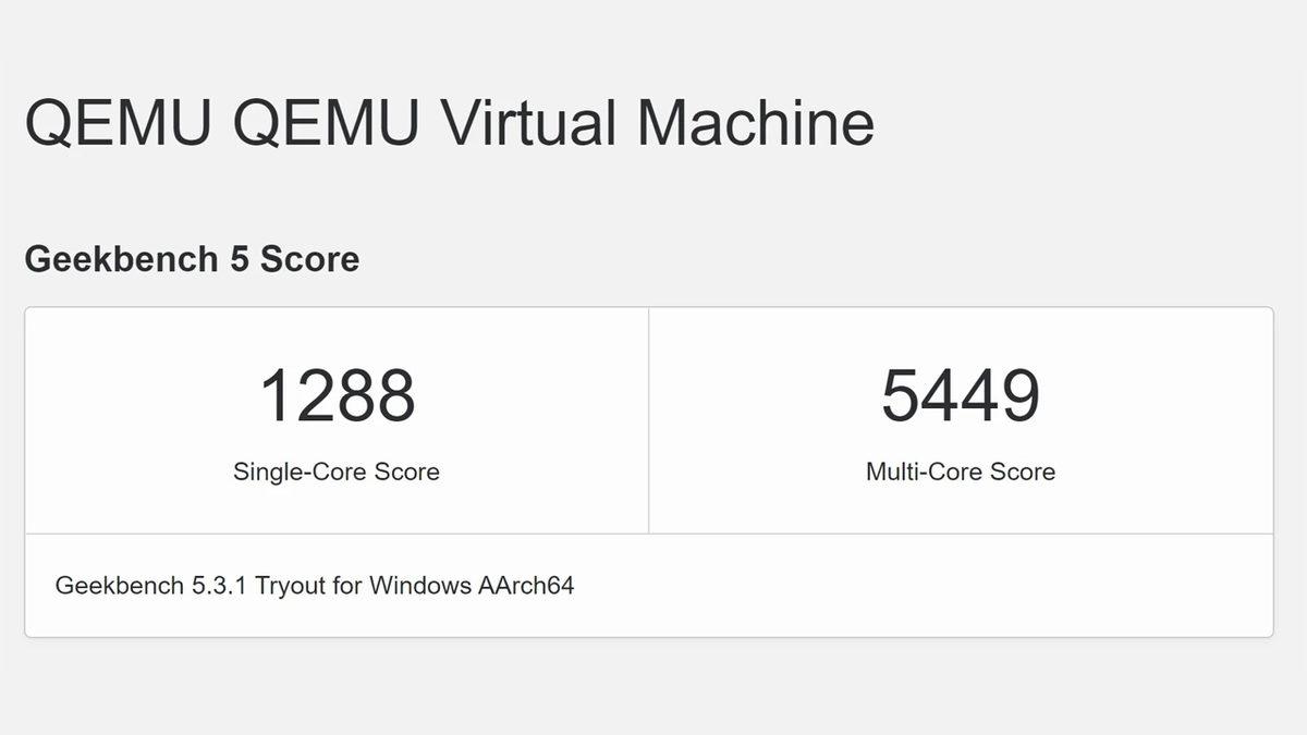 Apple’ın M1 İşlemcisi, Sanal Makineyle Windows 10 Çalıştırırken Microsoft’un Bilgisayarına Toz Yutturdu