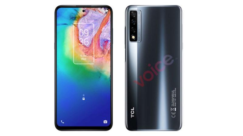 TCL 20 5G’nin Render Görüntüleri ve Özellikleri Ortaya Çıktı