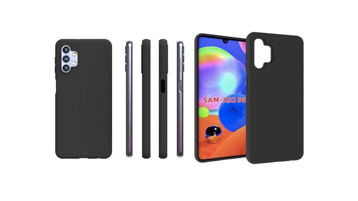 Samsung Galaxy A52 5G’nin Render Görselleri Ortaya Çıktı