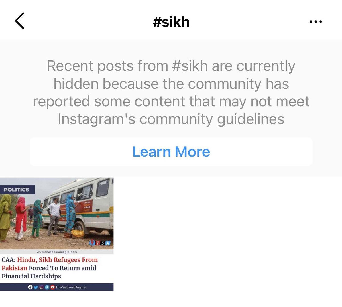 Instagram, Daha Önce Yanlışlıkla Yasakladığını Açıkladığı Etiketi Yeniden Engelledi