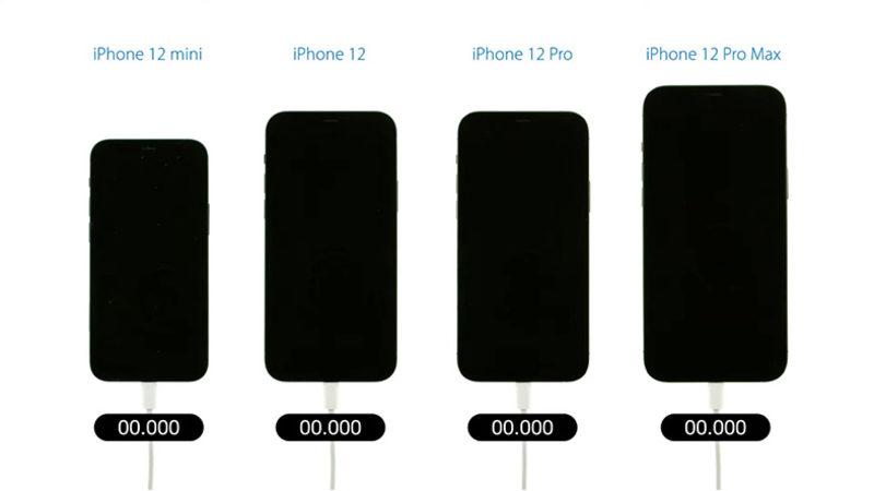 iPhone 12 Ailesinin Açılış Hızları Test Edildi [Video]