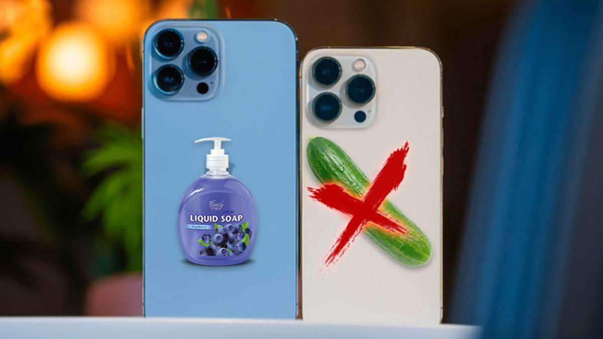 Bir Kadın iPhone 13 Pro Max Sipariş Etti: Bu Kez İçinden Salatalık Yerine Sabun Çıktı