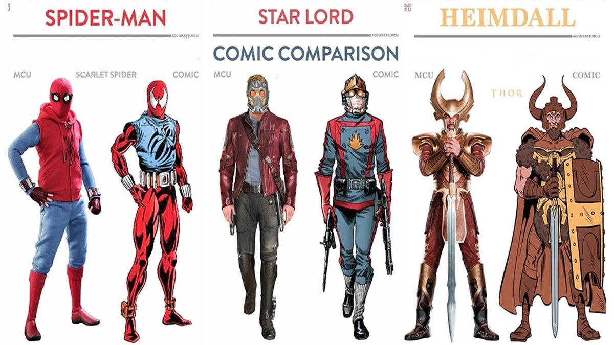 Marvel Filmleri ve Çizgi Romanları Arasındaki 13 Büyük Fark