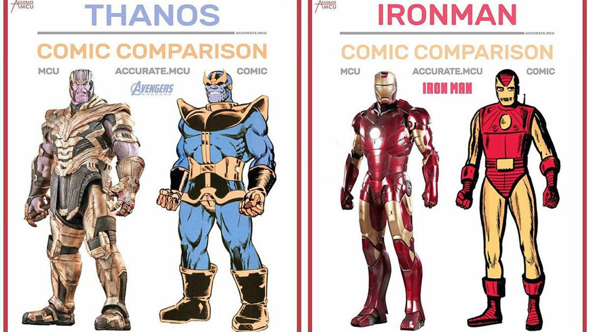 Marvel Filmleri ve Çizgi Romanları Arasındaki 13 Büyük Fark