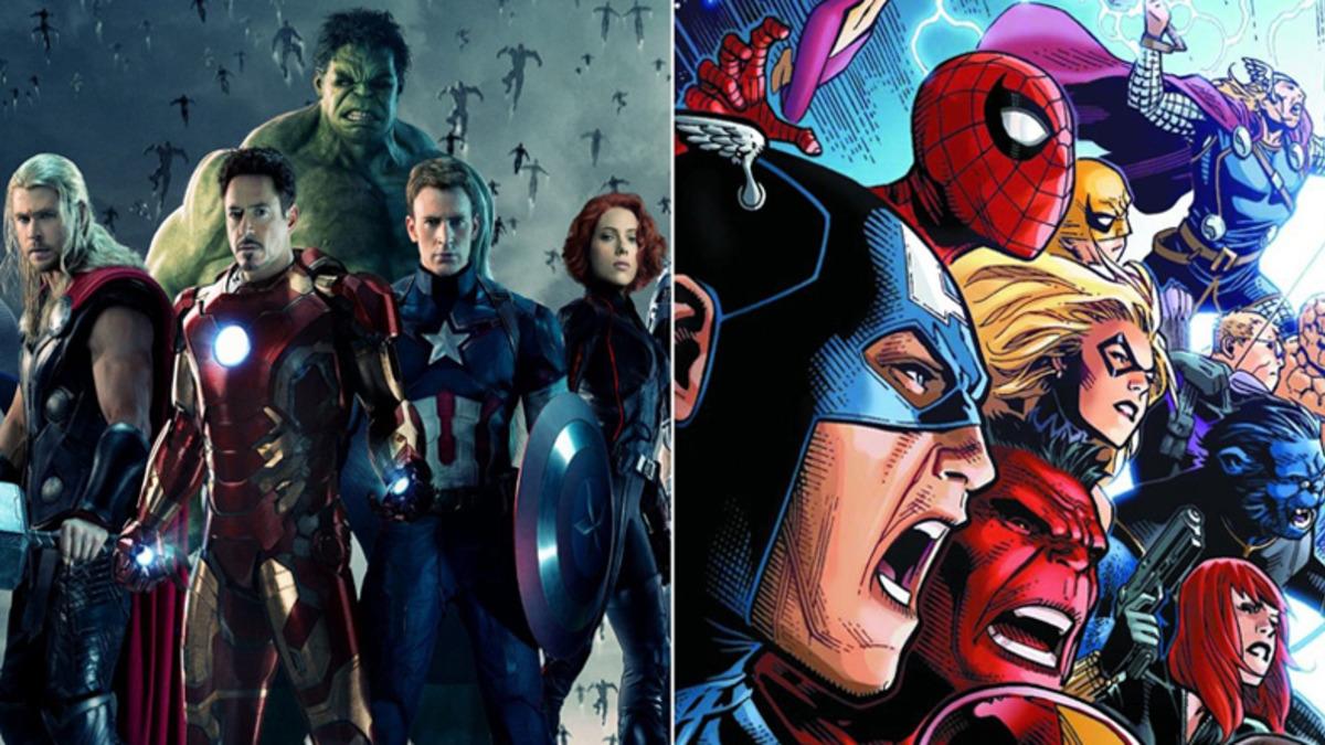 Marvel Filmleri ve Çizgi Romanları Arasındaki 13 Büyük Fark