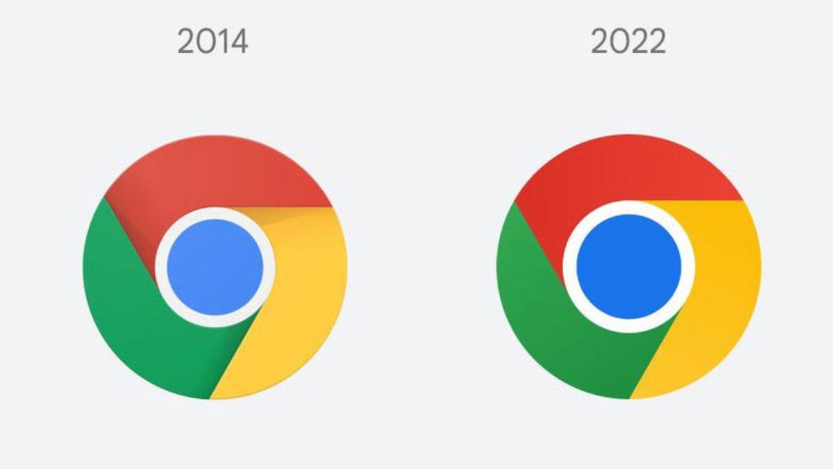 Google Chrome’un Logosu 8 Yıl Sonra İlk Kez Değişti