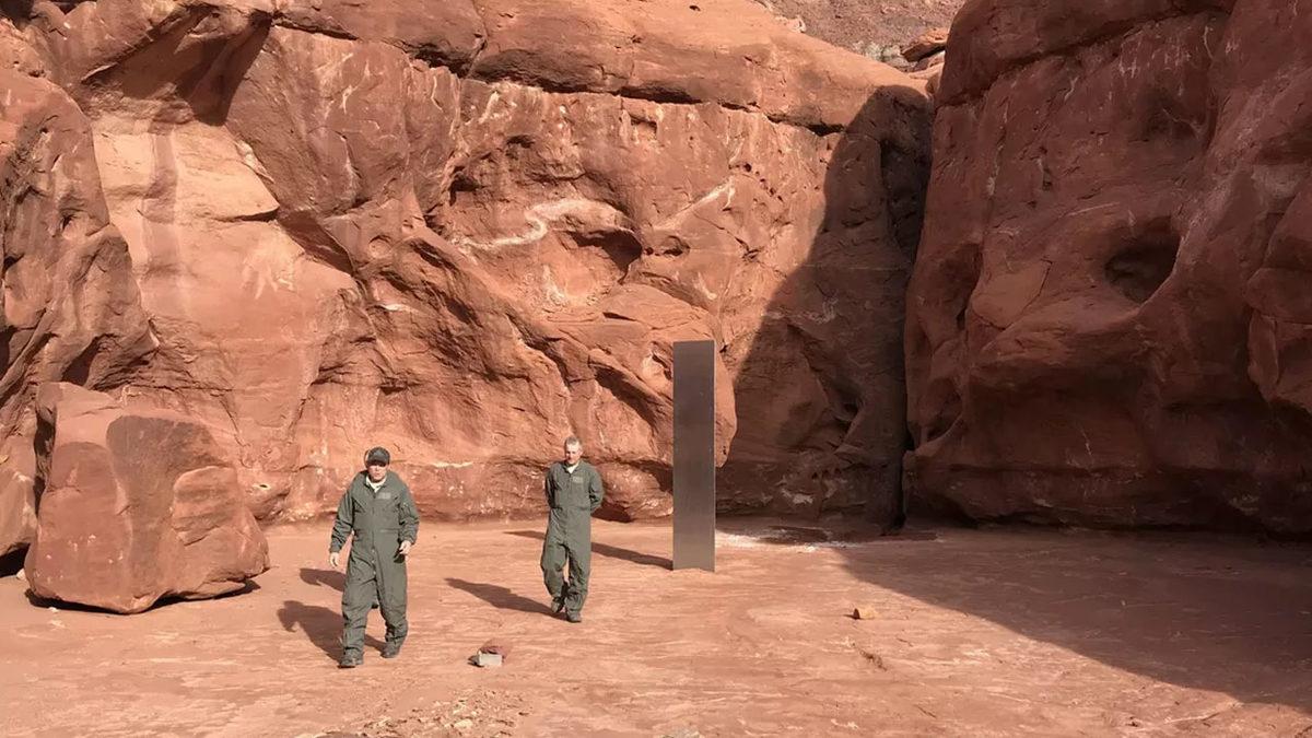 ABD’de Bulunan Gizemli Monolitin Ortadan Kaybolduğu Açıklandı