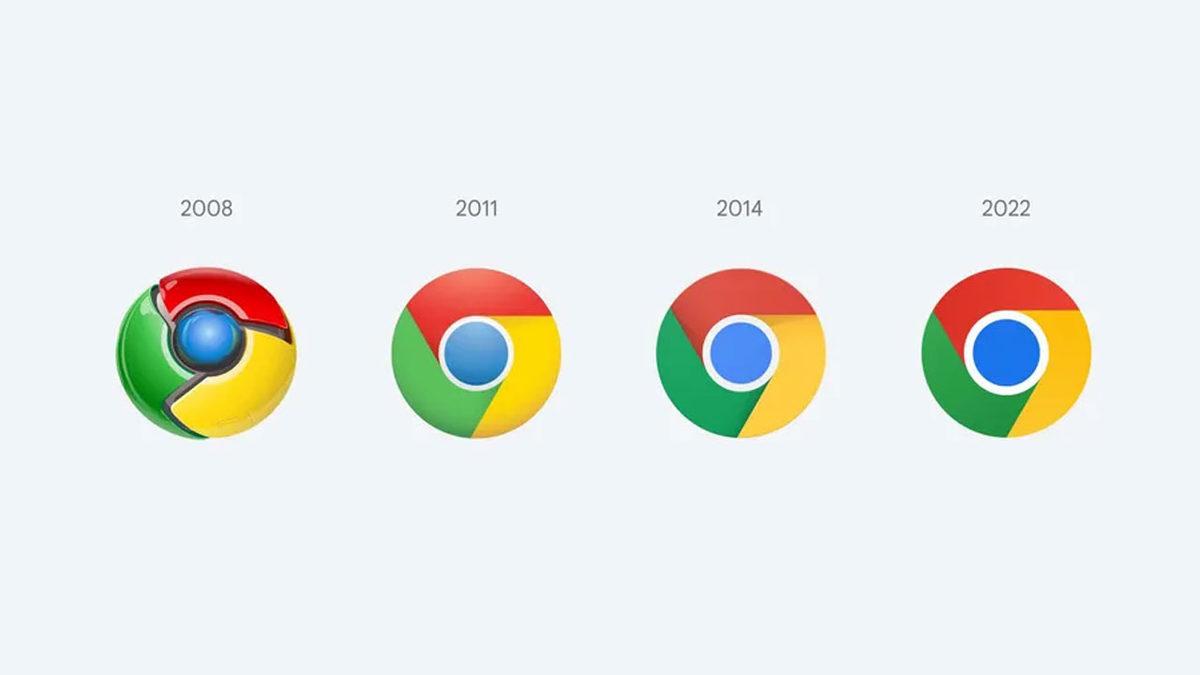 Google Chrome’un Logosu 8 Yıl Sonra İlk Kez Değişti