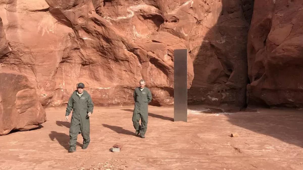 ABD’de Bulunan Gizemli Monolitin Ortadan Kaybolduğu Açıklandı