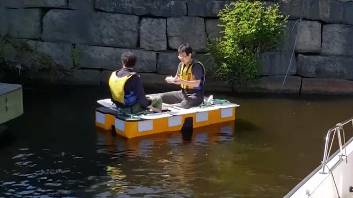 MIT, Amsterdam Kanallarında Yolcu Taşıyabilecek Otonom Robot Geliştirdi