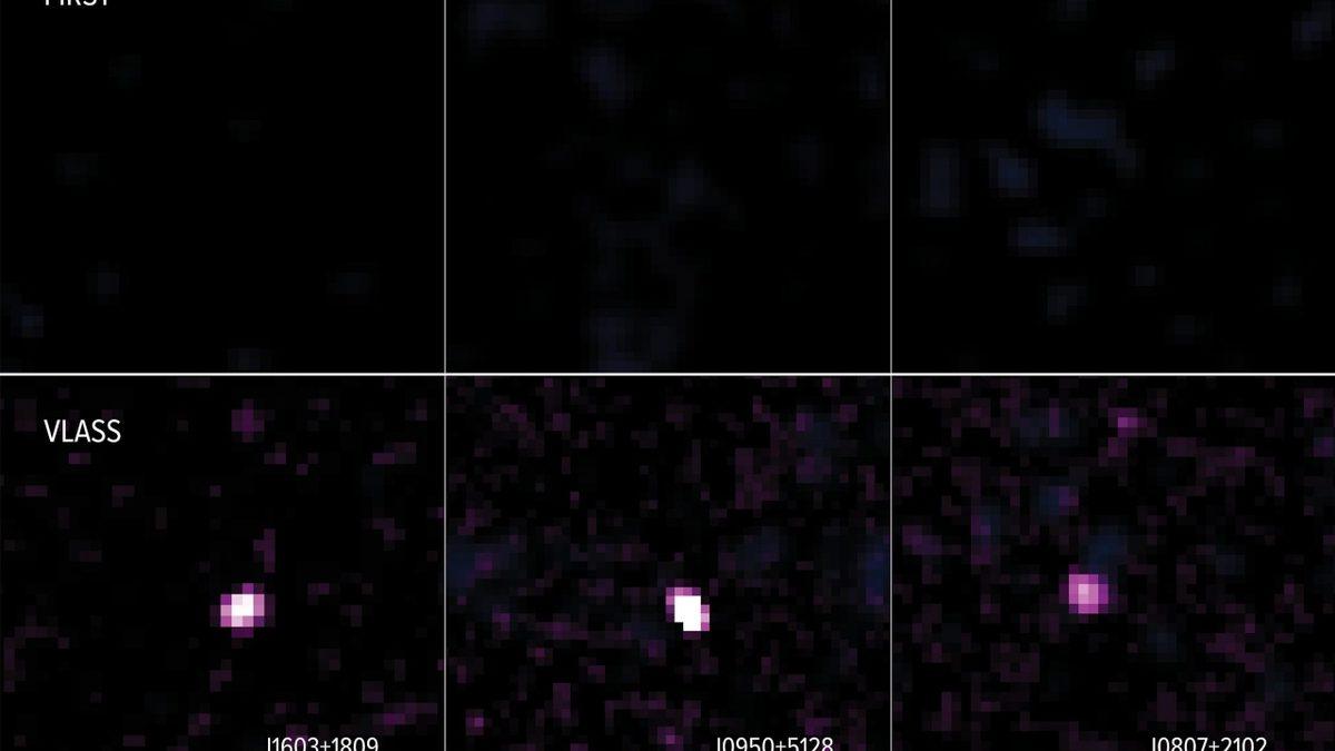 Bilim İnsanları, Radyo Jetlerinin Oluşumunu Gözlemledi