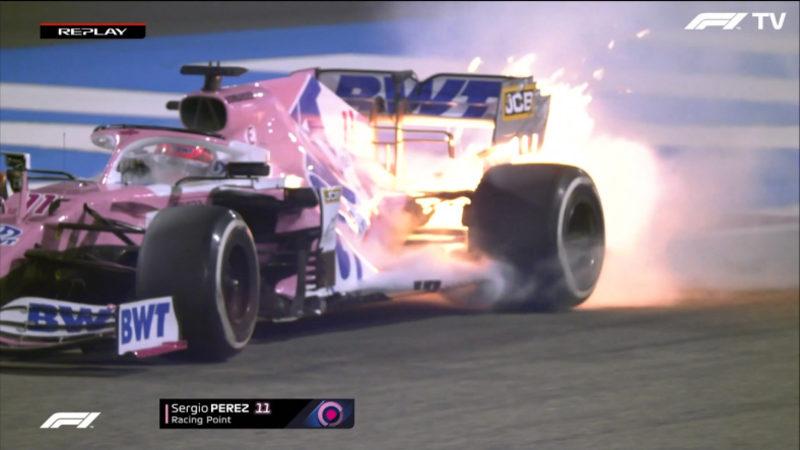 Formula 1’de Alevlerin Konuşulduğu Bahreyn GP Sona Erdi: Hamilton Yine Kazandı