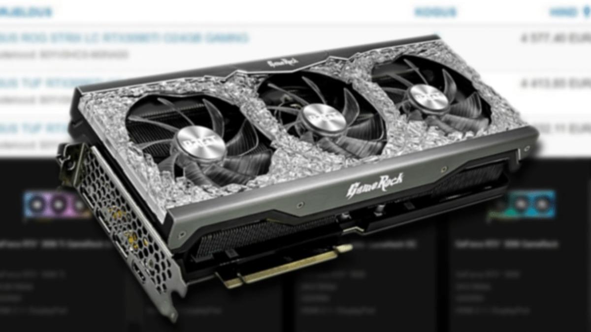 Asus’un RTX 3090 Ti Ekran Kartlarının Fiyatı Ortaya Çıktı: Bize Anca Seyretmek Düşer