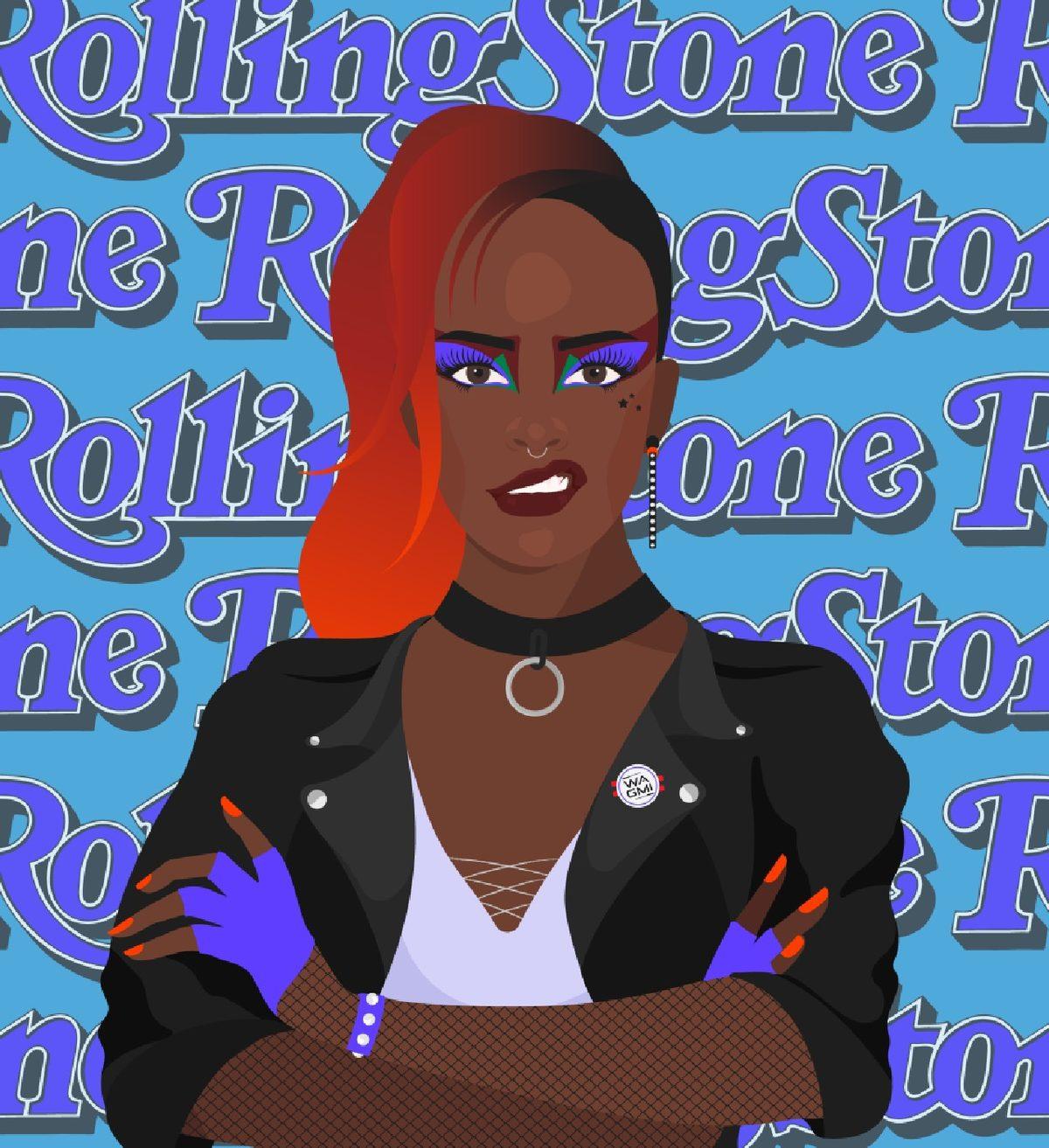 Ünlü Dergi Rolling Stone, Coinbase İş Ortaklığıyla NFT Koleksiyonu Çıkartıyor: İşte Koleksiyondaki Bazı NFT’ler