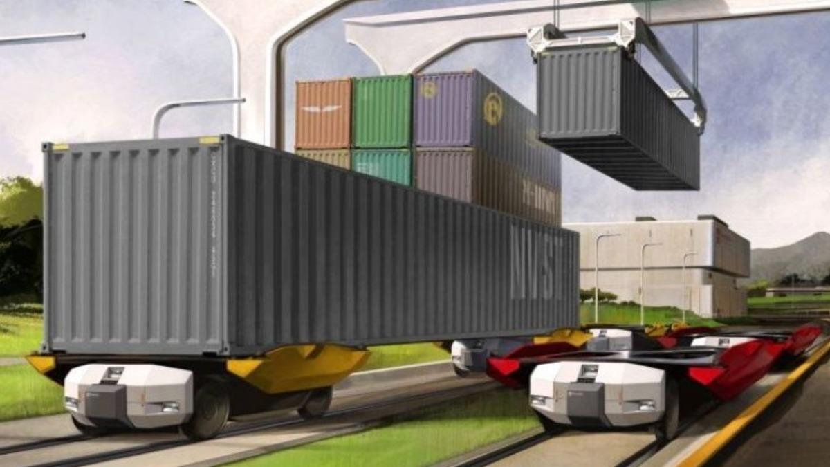 SpaceX’in Eski Yöneticileri, Yeni Otonom Elektrikli Tren Projesini Duyurdu