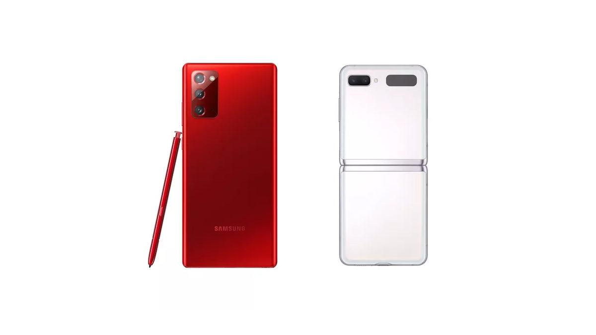 Samsung Galaxy Note 20 5G ve Z Flip 5G’ye Yeni Renk Seçeneği Geldi
