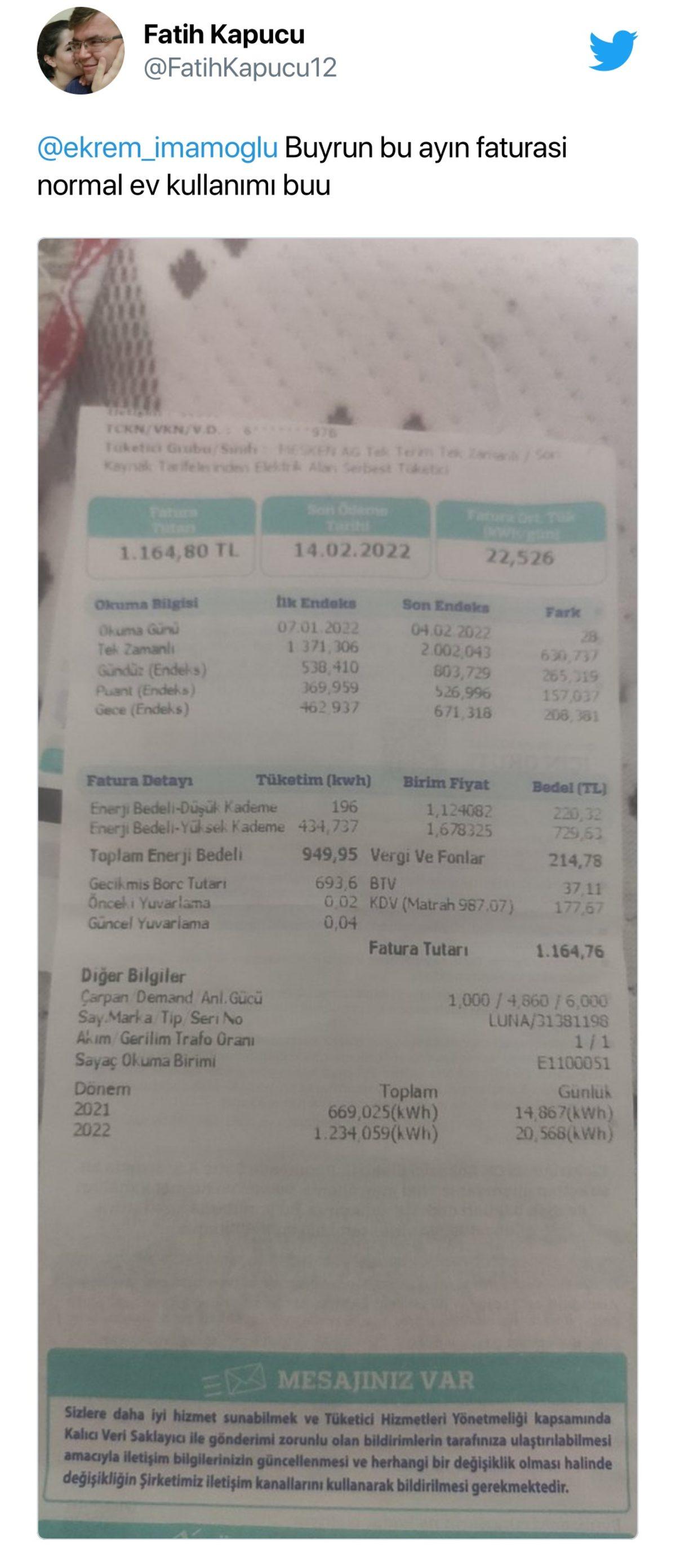 Astronomik Elektrik Faturaları Sosyal Medyada Gündem Oldu: İşte Ünlü İsimlerin ’Elektrik Faturası’ İsyanı