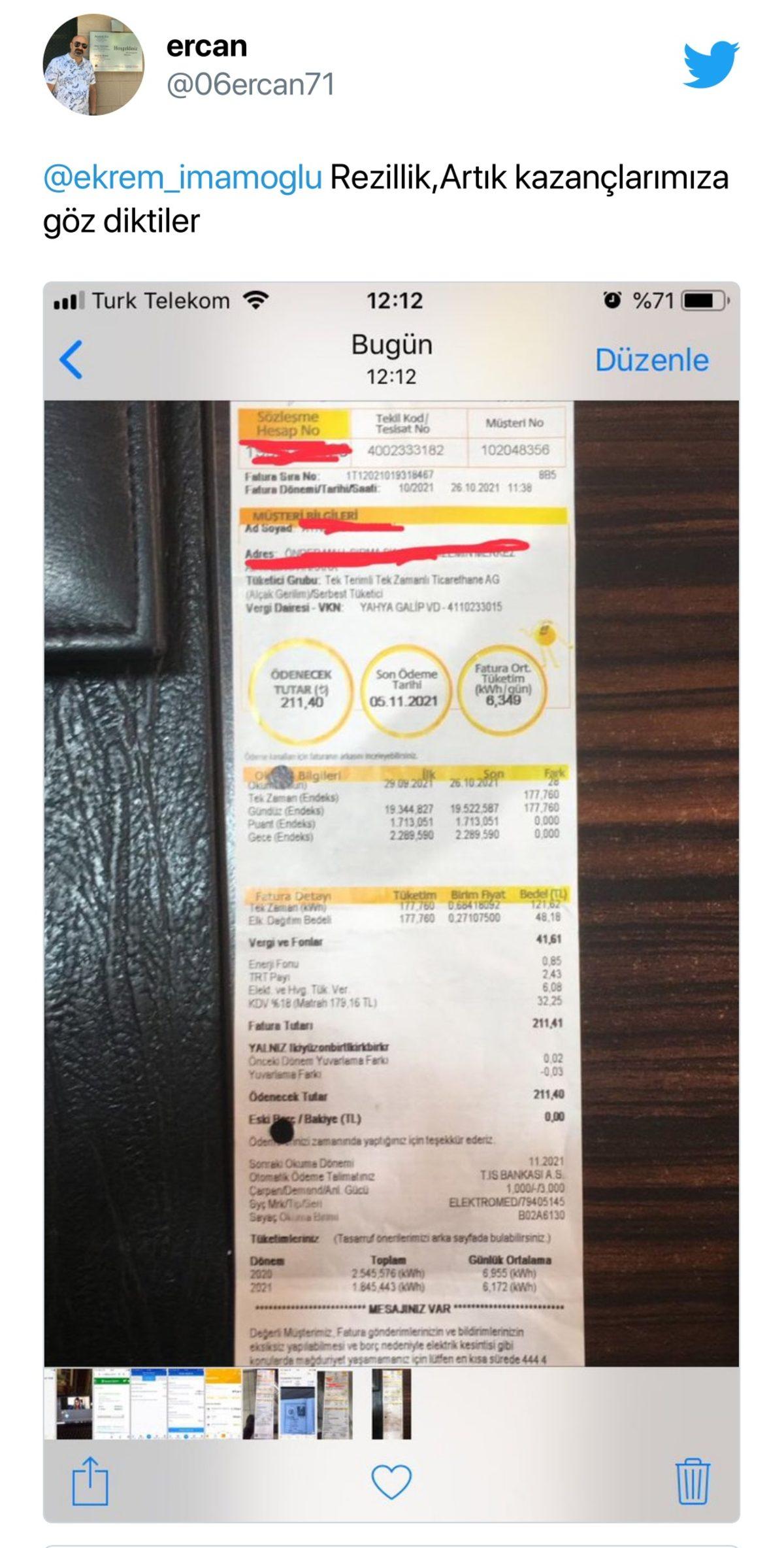 Astronomik Elektrik Faturaları Sosyal Medyada Gündem Oldu: İşte Ünlü İsimlerin ’Elektrik Faturası’ İsyanı