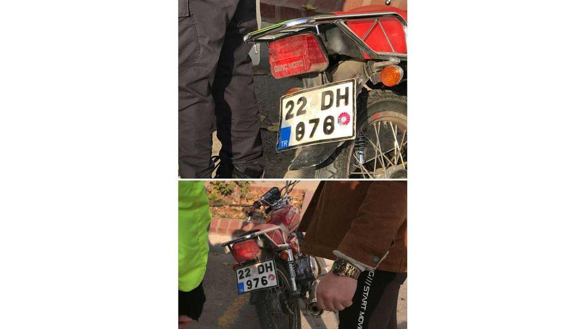 Türk Motosiklet Sürücüsünün Radara Yakalanmamak İçin Bulduğu Çözüm Deşifre Oldu