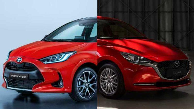 Yeni Mazda 2, Toyota Yaris’in Güncellenmiş Versiyonu Olacak