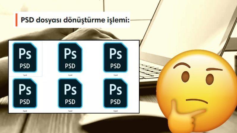 PSD Dosyası Nedir, Ne İşe Yarar, Nasıl Açılır? PSD Görüntüleyici Uygulama Tavsiyeleri