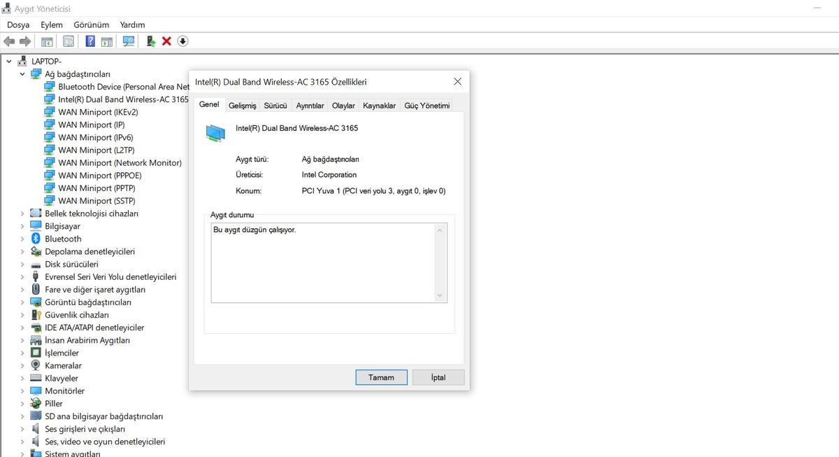 Windows’taki ’Kablosuz Bağdaştırıcı veya Erişim Noktası’ Sorunu ve Çözümleri
