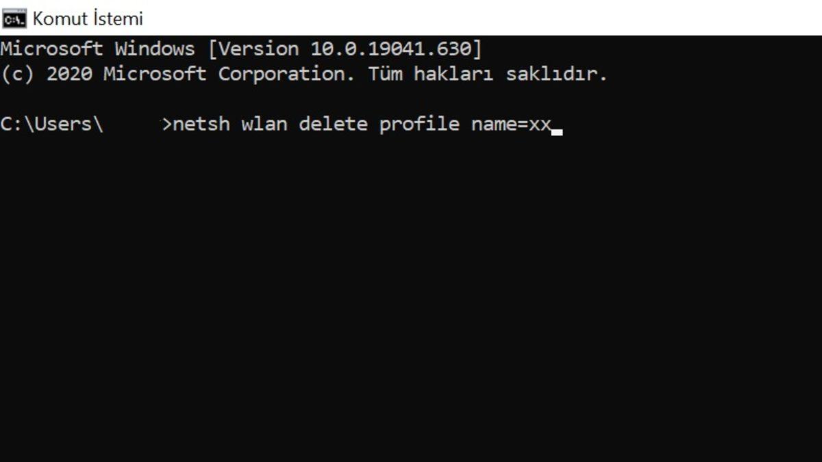 Windows’taki ’Kablosuz Bağdaştırıcı veya Erişim Noktası’ Sorunu ve Çözümleri