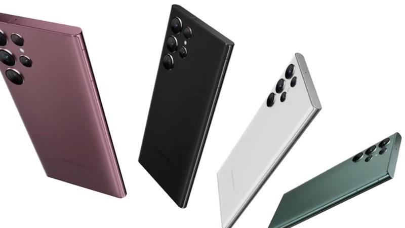 Kalemli iPhone Katili! Samsung, Note Serisinin Yerini Alan Galaxy S22 Ultra’yı Tanıttı